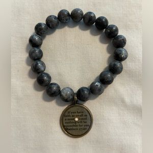 Mustard seed bracelet